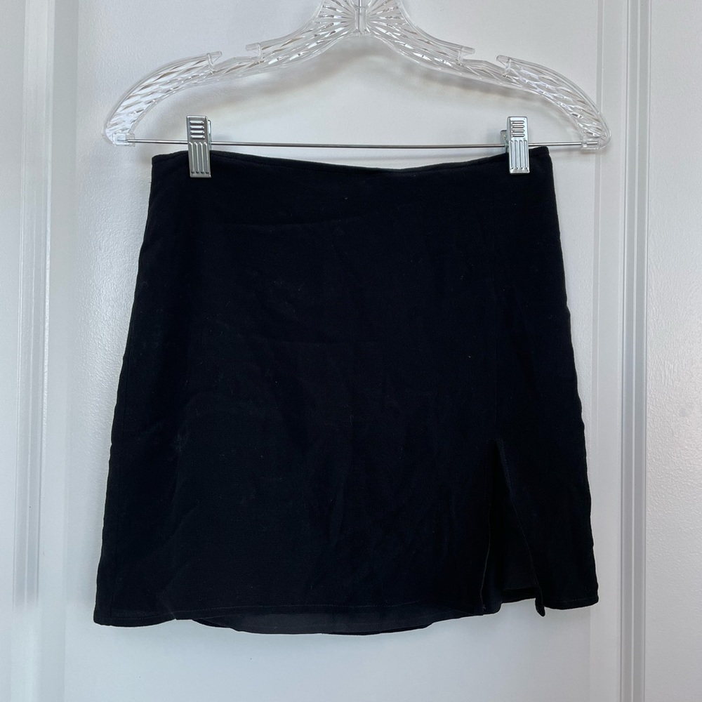 Aritzia Black Mini Skirt